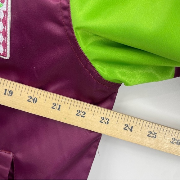 Homme + Femme x White Claw windbreaker claw breaker jacket purple green patches - Picture 8 of 10